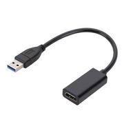 Kable komputerowe i do monitorów - Adapter z USB na HDMI Konwerter wideo - miniaturka - grafika 1