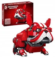 Klocki - Ruchome klocki Konstrukcyjne Bulldog mechaniczny Buldog 1675 elementów - miniaturka - grafika 1