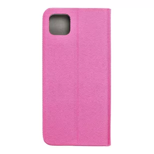 Samsung Kabura SENSITIVE Book do A22 5G różowy - Etui i futerały do telefonów - miniaturka - grafika 1