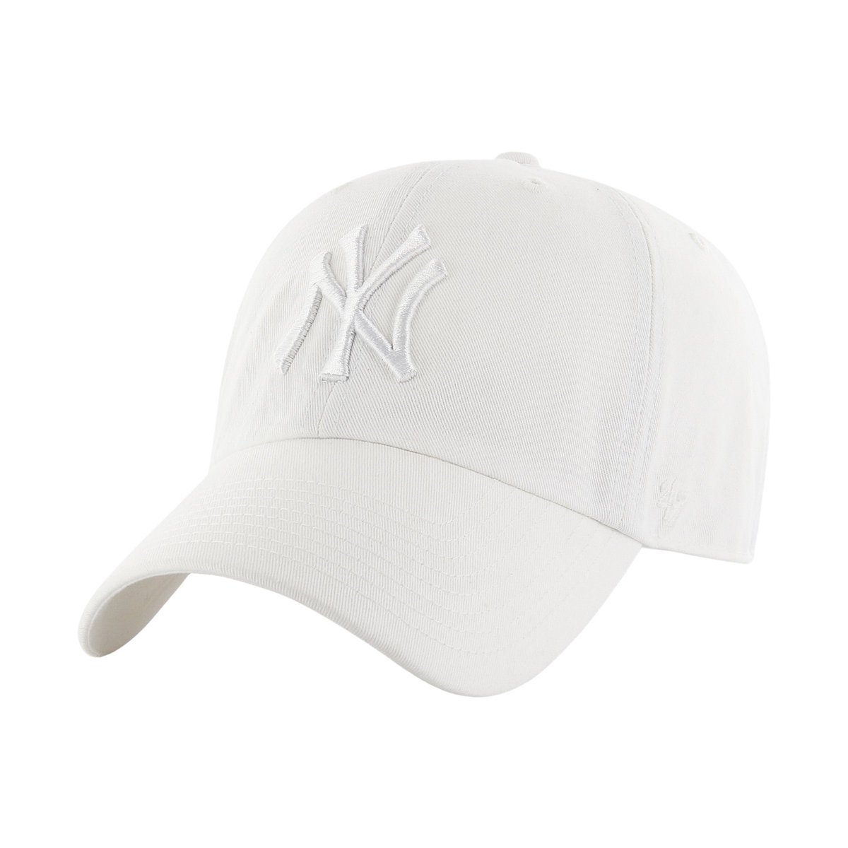 Czapka z daszkiem '47 New York Yankees Clean Up biała B-RGW17GWS-WHF