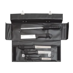 Zestaw noży rzeźniczych Mikov 5 szt. 300.0 05/D 123398 - Noże kuchenne - miniaturka - grafika 1