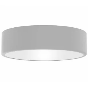 Euluna Lampa sufitowa Cleo 300, IP54, 30 cm szara - Lampy sufitowe - miniaturka - grafika 1