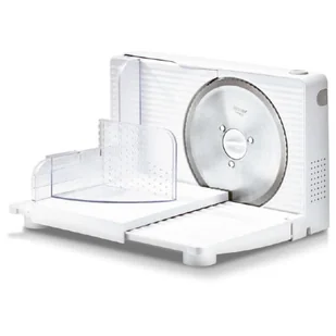 Krajalnica SilverCrest BIAŁA 100 W SKŁADANA - Krajalnice - miniaturka - grafika 1