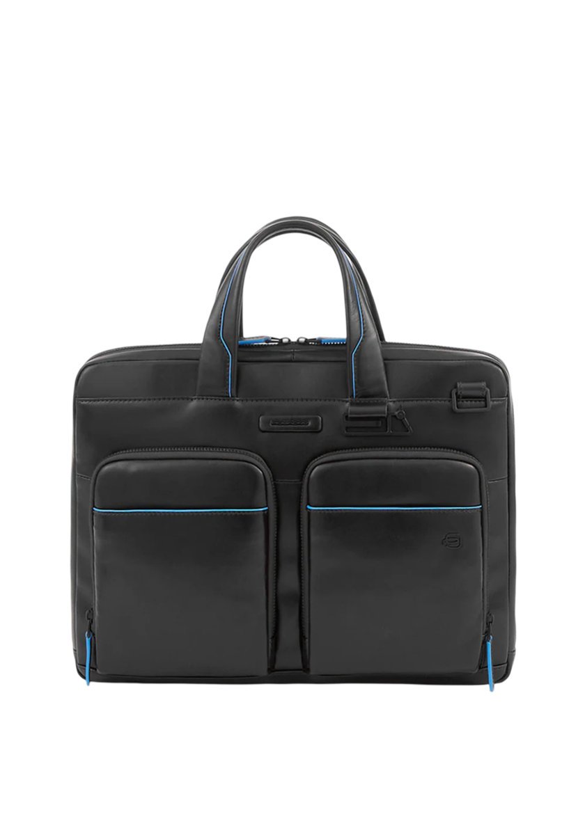 Cartella sottile porta PC e iPad Uomo piquadro ca6105b2v-n Nero