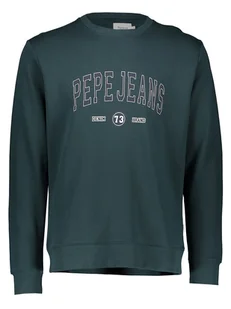 Pepe Jeans Bluza w kolorze ciemnozielonym - Bluzy męskie - miniaturka - grafika 1