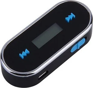 Transmiter FM TRANSMITER FM VEGA 74-131 CZARNY JACK - Transmitery FM - miniaturka - grafika 1