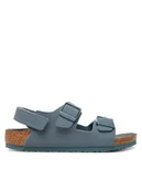 Buty dla chłopców - Birkenstock Sandały Milano As 1031647 S Niebieski - miniaturka - grafika 1