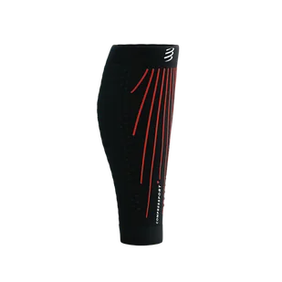 COMPRESSPORT opaski kompresyjne na łydki R2 AERO black - Pozostały sprzęt i akcesoria do ćwiczeń - miniaturka - grafika 8