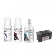 Środki do obuwia i ubrań - ZESTAW DO CZYSZCZENIA BIAŁYCH BUTÓW COCCINE ZES-12 - miniaturka - grafika 1