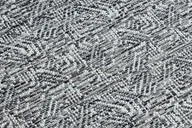 Dywany - Dywan Sznurkowy SIZAL COLOR 47373960 Labirynt szary / beż beżowy 120x170 cm - miniaturka - grafika 1