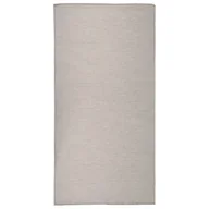 Dywany zewnętrzne - vidaXL Dywan zewnętrzny o płaskim splocie, 100x200 cm, taupe - miniaturka - grafika 1
