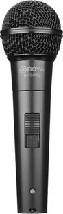 Brak Boya BY-BM58 Dynamiczny mikrofon BY-BM58 - Mikrofony estradowe Brak Boya BY-BM58 Dynamiczny mikrofon BY-BM58 - Mikrofony estradowe - miniaturka - grafika 1