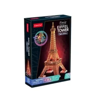 Puzzle - Puzzle 3D Wieża Eiffla LED - Cubic Fun - miniaturka - grafika 1