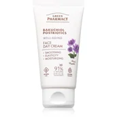 Kremy do twarzy - Green Pharmacy Bakuchiol & Postbiotics Day Face Cream odmładzający krem ochronny na dzień 50 ml - miniaturka - grafika 1