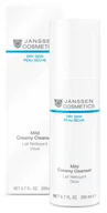 Kosmetyki do mycia twarzy - Janssen Cosmetics Janssen Cosmetics Mild Creamy Cleanser Delikatna emulsja oczyszczająca 200 ml - miniaturka - grafika 1