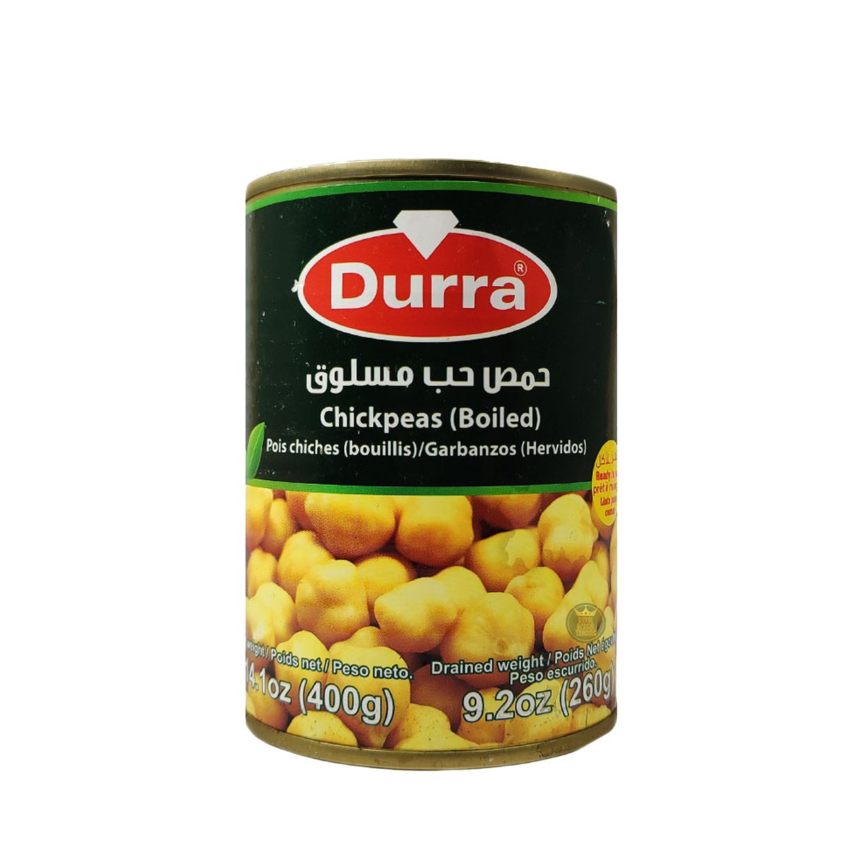 Ciecierzyca Gotowana w Zalewie 400g Durra