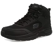 Śniegowce damskie - Skechers Escape Plan 2.0 51705-bbk, męskie śniegowce, Czarny 51705 Bbk, 42 EU - miniaturka - grafika 1