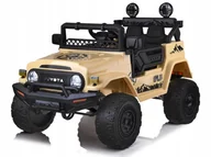 Pojazdy elektryczne dla dzieci - Auto na akumulator elektryczne Toyota FJ Cruiser dla dziecka PA0301 BE - miniaturka - grafika 1