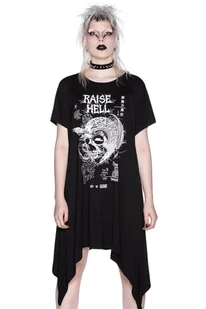 tunika KILLSTAR - RISE UP-XL/XXL - Bluzki damskie - miniaturka - grafika 1