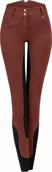 Bryczesy - Waldhausen Bryczesy damskie Fun Sport High Waist - ELT - mahogany/black - miniaturka - grafika 1