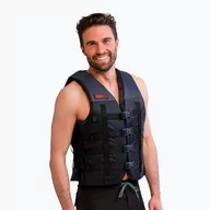 Sprzęt asekuracyjny i ratunkowy - Kamizelka asekuracyjna JOBE Dual Life Vest black - miniaturka - grafika 1