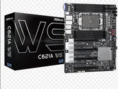 Płyty główne serwerowe - ASRock Płyta główna serwerowa C621A WS - miniaturka - grafika 1