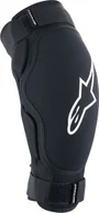 Kurtki rowerowe - Alpinestars Ochraniacze na łokcie ALPINESTARS A-IMPACT PLASMA PRO ELBOW PROTECTORS, Black White, Ochrona level 2 Rozmiar: M - miniaturka - grafika 1