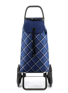 Wózek na zakupy Rolser I-Max Chiara 6-kołowy na schody - klein blue - Torby i wózki na zakupy - miniaturka - grafika 1