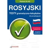 Książki do nauki języka rosyjskiego - Edgard Magdalena Olszewska Rosyjski. Testy gramatyczno-leksykalne dla początkujących - miniaturka - grafika 1