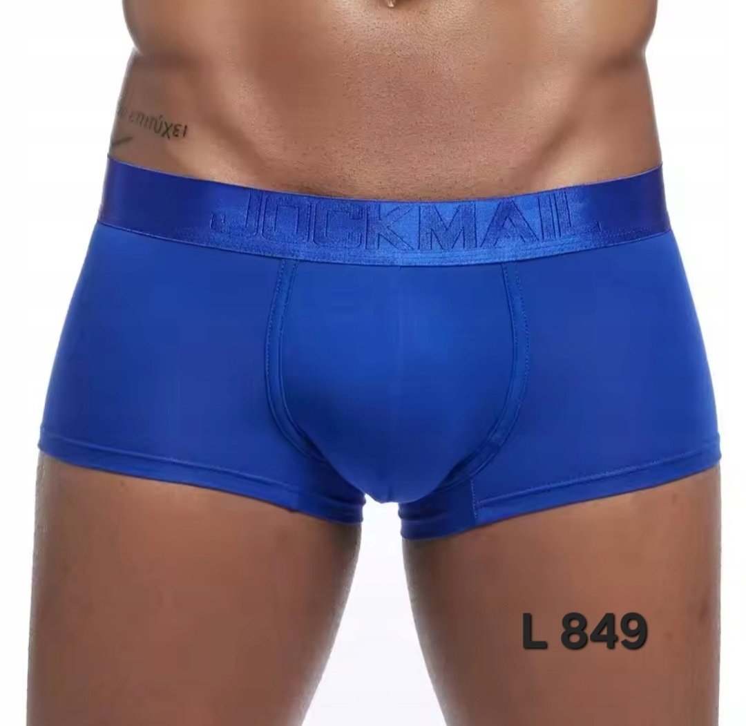 Męska bielizna, bokserki marki JOCKMAIL rozmiar L, nowe (849)