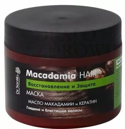 Maska do włosów Odbudowa i ochrona włosów, Dr.Sante Macadamia, 300 ml - Maski do włosów - miniaturka - grafika 1