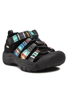 Keen Sandały Newport H2 1026271 Czarny - Buty dla dziewczynek - miniaturka - grafika 1