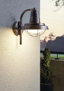 Eglo Lampa Kinkiet IP44 COLINDRES miedź 94838 - Lampy ścienne - miniaturka - grafika 1
