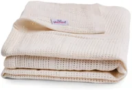 Koce i narzuty dla dzieci - Kocyk SISI bawełniany 75x100 - miniaturka - grafika 1