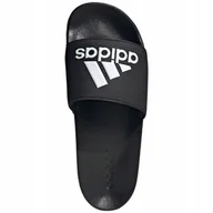 Klapki i japonki męskie - Adidas klapki unisex wodoodporne gumowe Adilette GZ3779 czarne - miniaturka - grafika 1