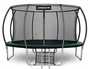 URBOGYM Trampolina ogrodowa Urbogym Infinity 14ft - Trampoliny - miniaturka - grafika 1