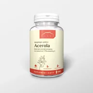 Witaminy i minerały - Nanga, Acerola Ekstrakt 500 Mg,  Suplement diety, 100 kaps. - miniaturka - grafika 1