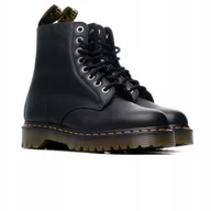 Botki męskie - Czarne Skóra naturalna Buty Dr. Martens r.36 - miniaturka - grafika 1