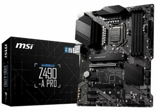 Płyta główna MSI Z490-A PRO - Płyty główne - miniaturka - grafika 1