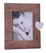 Ramki na zdjęcia - Drewniana ramka na zdjęcie 13x18 Ślub Walentynki - miniaturka - grafika 1