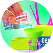 Zabawki kreatywne - Kūrybinis rašiklių gaminimo rinkinys Clementoni Idea - miniaturka - grafika 1