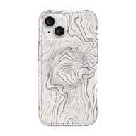 Etui i futerały do telefonów - Incipio Etui na telefon Forme for MagSafe, eleganckie, stylowe i inspirowane naturą - topograficzne (IPH-2004-TPG) - miniaturka - grafika 1