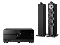Kino domowe - Yamaha RX-A4A (czarny) + 702 S3 (czarny) - miniaturka - grafika 1