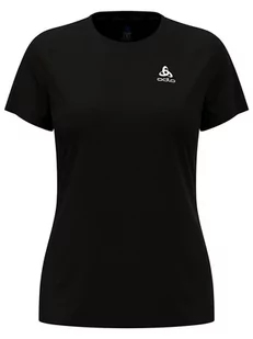 Odlo Koszulka "Essential flyer" w kolorze czarnym do biegania - Koszulki sportowe damskie - miniaturka - grafika 1