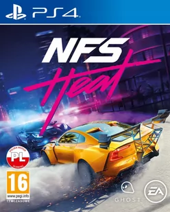 Need for Speed Heat PS4 - Gry PlayStation 4 - miniaturka - grafika 1