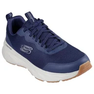 Buty trekkingowe męskie - Męskie EDGERIDE REKZE Sneakersy Granatowy / Biały - miniaturka - grafika 1