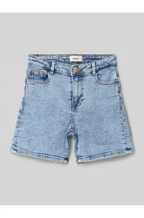 Szorty jeansowe o kroju regular fit z mieszanki bawełny model PHINE - Only - Spodnie sportowe damskie - miniaturka - grafika 1