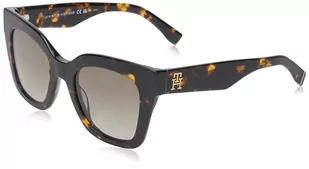 Tommy Hilfiger Damskie okulary przeciwsłoneczne GAFAS SOL TH 2051/S 086 50/23/140 Mujer, 086, 50/23/140 - Okulary przeciwsłoneczne - miniaturka - grafika 1