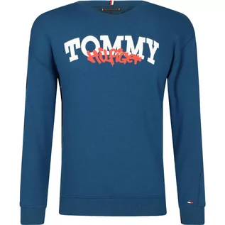Bluzy dla chłopców - Tommy Hilfiger Bluza | Regular Fit - grafika 1