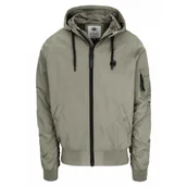 Odzież taktyczna i umundurowanie - PITBULL KURTKA przejściowa z kapturem Stein '25 - Grey Olive - miniaturka - grafika 1